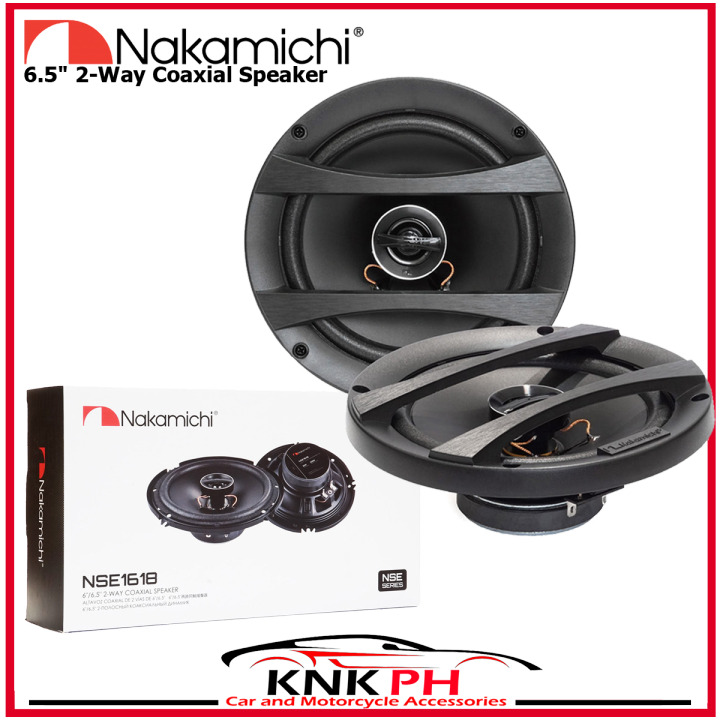 Nakamichi NSE-1618 6.5" 2-Way Coaxial Speaker Genuine | Lazada PH