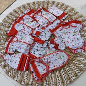 PAKET 36 PCS Baju bayi baru lahir Set Perlengkapan bayi Celana Jumper topi kupluk sartaki sarung tangan popok bayi tali gurita rekat celana pop pendek panjang hadiah Gift Lahiran lengkap promo hemat