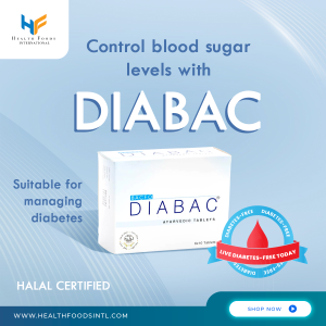 Essentially Yours Diabac Herbal Supplement for Diabetes Support. Helps to Maintain Healthy Blood Sugar Levels