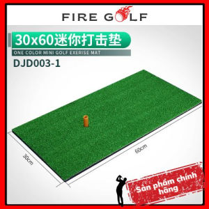 Thảm tập golf mini PGM DJD003 CHÍNH HÃNG dễ dàng di chuyển