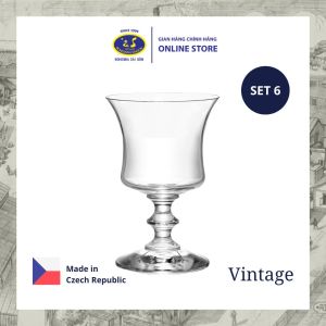 SET 6 Ly uống Vang Vintage Cao Cấp CH Séc 3423 200ml