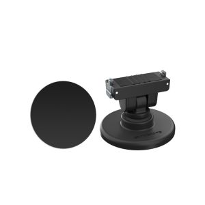 COOLSOOL Rotatable ic Mount Base Adjustable Quick Release Tabletop Base Bracket Portable Durable Mount Adapter for Insta360 Go Ultra Action Camera Accessories