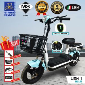 [BESTSELLER] ★LEM★ EBIKE RECHARGEABLE 2 SEATER ELECTRIC BICYCLE