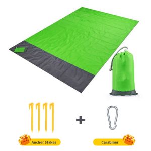 Portable Picnic Mat Pocket Beach Blanket Waterproof Beach Foldable Mat Mattress Outdoor Picnic Camping Tent Mat
