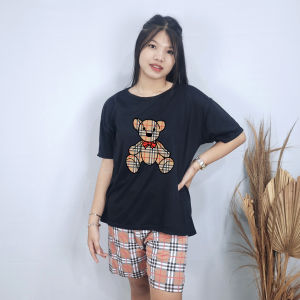 GS - Setelan Kotak Wanita Burrbeeryy // Setelan Wanita Terbaru