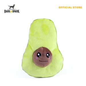 Bark & Spark Bottle Shaped Dog Plush Toy with Sound for Fetch and Play