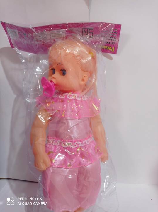 Mainan Boneka Susan Nangis/ Mainan Anak Perempuan Crying Baby Doll