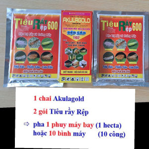 6 hoạt chất Diệt rầy phấn trắng lúa diệt cả rầy gối lứa