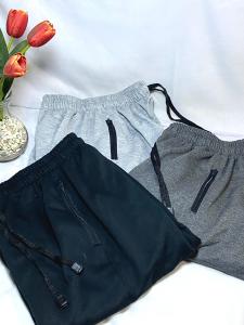 Celana Training Panjang Jogger Dewasa Pria Wanita Katun Tebal Termurah resleting dan saku tempel