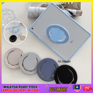Candy Colour iPad 360 Rotate Portable Handle Back Sticker Stand Holder