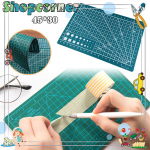 A3 A4 Cutting Mat PVC Cutting Pad Board Alas Potong Kertas Work Cutting Mat