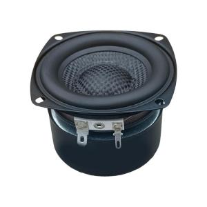 Powerful 3Inch Square Woofer Speaker HiFi Performances Glass Fiber Woven Cones Subwoofer Speaker 25W