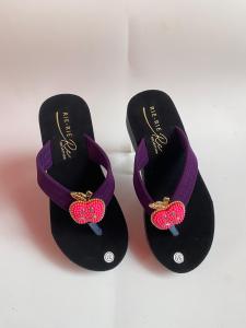 Sandal anak perempuan vareasi apel model wedges simple terbaru