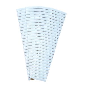 Combo 4 Thanh nhựa chia ngăn tủ có thể điều chỉnh kích thước dễ dàng sử dụng-NIEVE