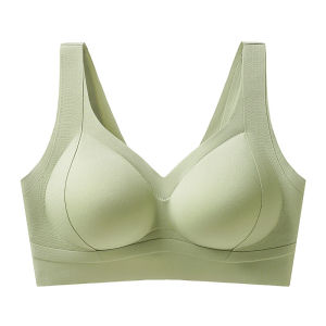 Maniyun Soft Support Seamless Bra 全固定 Fixed Cup Thin Wireless Comfort Bra Lingerie