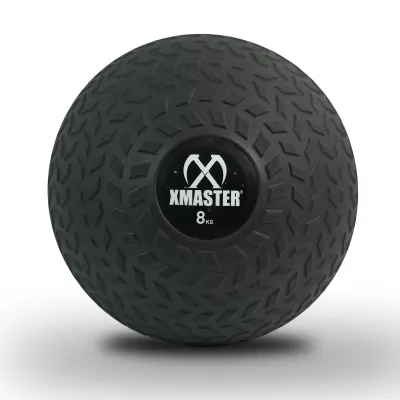 XMASTER Slam Ball Functional Training Ball Strength Stamina Mobility No Bounce Non Slip Rubber Outer Home Gym Crossfit ROGUE ELEIKO