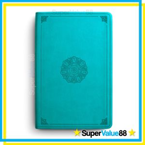 ESV Bible for Men & Women (Deluxe Leathersoft) - Lightweight English Standard Version Premium Value Thinline Large Print Pink Blue Brown Purple