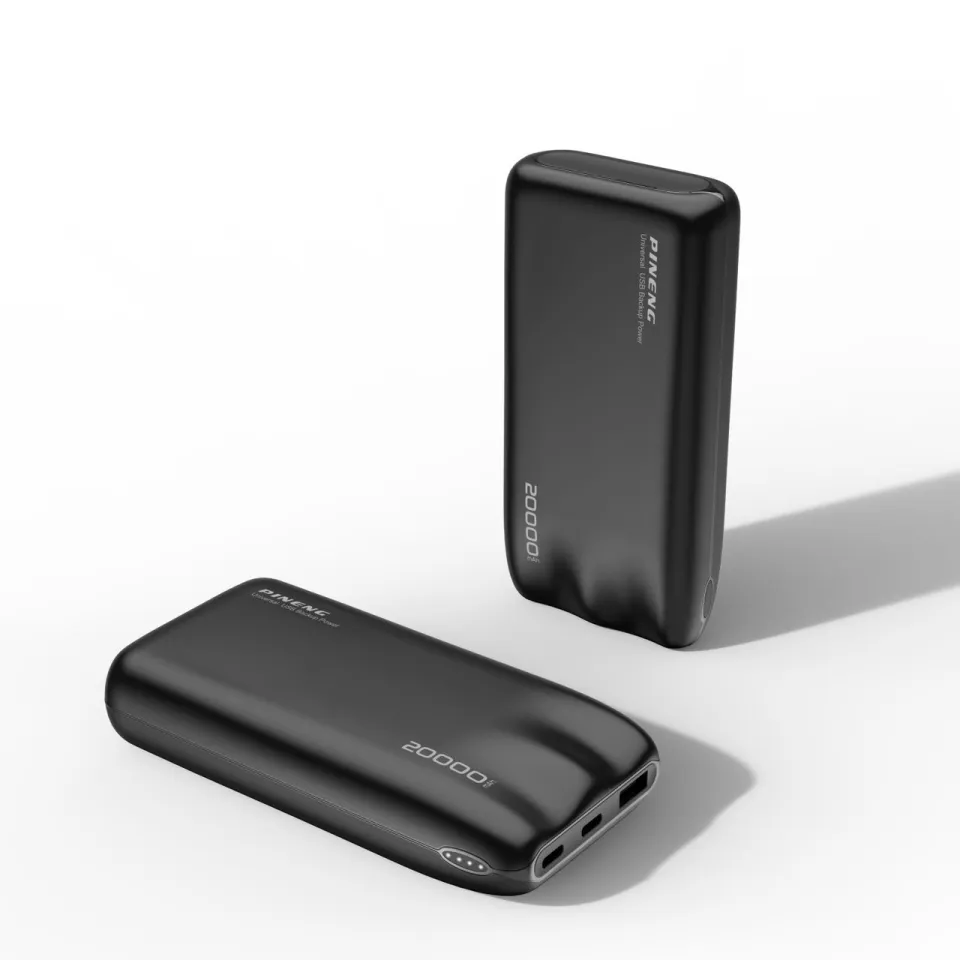 スマホアクセサリー PINENG Universal USB Backup Power Verified Supplier Pineng Universal USB Backup Power Ultra Slim