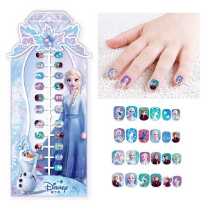 Kuku Palsu Anak Frozen Elsa dan Kuku Anak Princess Disney