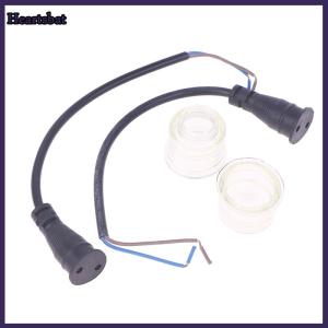 [Heartsbat] 1pcs Aquarium cơ sở đèn không thấm nước mềm cao su Fish Tank chiếu sáng dây chủ cho T8 cho hồ cá