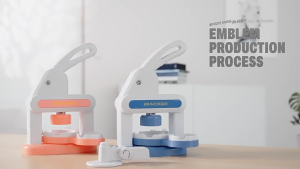 Trẻ em thủ công nghệ thuật Maker Bộ dụng cụ với bộ phụ kiện Craft Maker Báo Chí Trâm pin máy Đồ chơi giáo dục