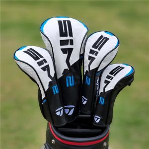 Taylormade SIM2 Golf Club Mallet Putter And Putter Driver Fairway Wood Hybrid UT Iron Headcover For Golf Club Head Protection Cover Sports Golf Club Accessories Equipment