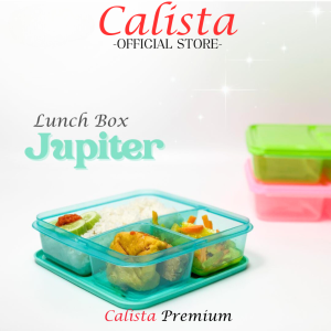 CALISTA LUNCH BOX CALISTA JUPITER PREMIUM  WADAH TEMPAT BEKAL MAKAN ANAK