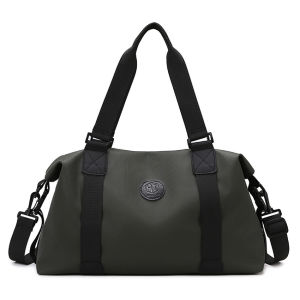 กระเป๋าใส่สัมภาระแบบพกพา กระเป๋าเดินทางใส่ของ วัสดุทนทาน ผ้าหนา กระเป๋าสะพายไหล่ กระเป๋าถือ จุของได้เยอะ กระเป๋าถือ  กระเป๋าใส่ของ อเนกประสงค์