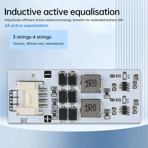 แบตเตอรี่ Li-Ion/LiFePO4/โซเดียม3S/4S พร้อมแผ่นป้องกันถ่ายโอนพลังงานประสิทธิภาพสูงแบบเหนี่ยวนำ2A