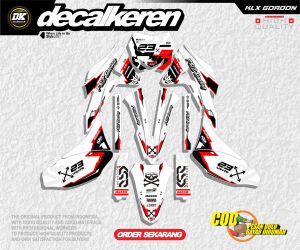 Decal Gordon Stiker Decal Klx Gordon Full Body
