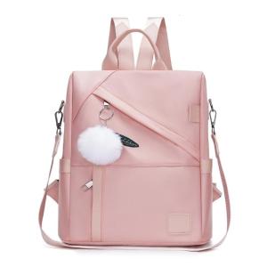 Women Backpack Purse Anti Theft Backpack Adjustable Convertible Shoulder Strap Waterproof Travel Daypack Shoulder Bag