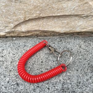 【Local Seller】Retractable Spring Rope Multi-purpose Creative Reusable Anti-lost Security Stretch Phone Keychain