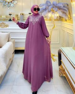 COD Ayra Dress Ceruty Babydoll Bordir Dress Lebaran Wanita Terbaru 2024 Mewah Viral Kekinian Murah