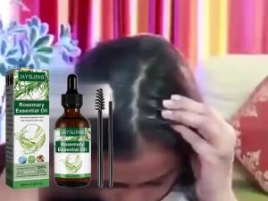 2025 Rosemary Essential Oil Hair Growth Serum Anti Hair Loss Skin Body Massage Oil Moisturize Skin Reduce Wrinkles 60ml MEK