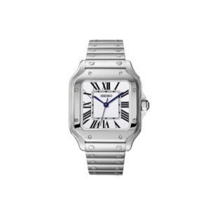 50% Off** [Local Builder] Seiko Mod Silver Santos Santeiko Classic White