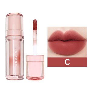 💄Orfila Glasir Bibir Kasa Tipis Kabut Lembut Glasir Bibir Matte Matte yang tahan lama