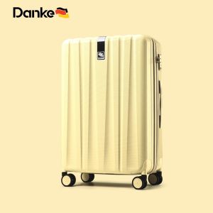 Danke Signature 20inch Pastel Edition H80002-20 Koper 20in Anti Gores Baret Pecah Tahan Banting Peyok Ringan 4 Roda Kuat Putar 360 derajat Bagasi Kabin Cabin Pesawat Tas Traveling Makeup