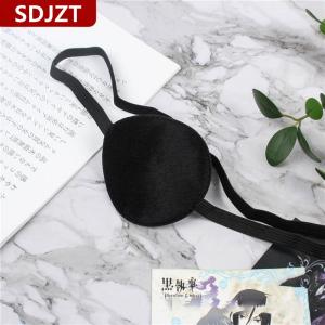 [COD] SDJZT แผ่นปิดตาแบบเว้าสามารถซักได้ แผ่นปิดตาชุดรูปแบบคอสเพลย์เครื่องแต่งกายสำหรับงานปาร์ตี้