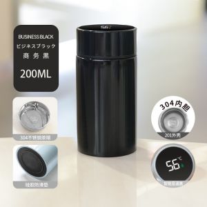 🏷️ 商品标题 Botol Air Termos Paparan Suhu LED - 智能温显保温杯 - Smart Temperature Display Thermos Bottle