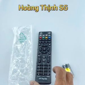 Remote điều khiển FPT Play Box Mã 06 điều khiển đầu thu FPT Play Box 2017 - 2018 - Tặng kèm pin - Trang Nguyễn Computer