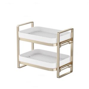 NEXASHOP Thickened Mug Holder High-capacity Double-Layer Tea Tray Mug Drainer High Quality Multifunctional Fruit Drainage Rack Household Office Tea Set Organizer