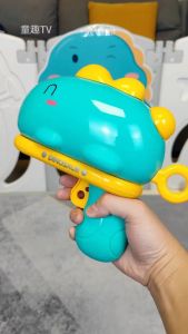 Dinosaur Gun Sticky Ball Arrow 🦖 儿童恐龙球球枪标靶弹射 Pistol Bola Dinosaur Kanak-Kanak Mainan Lempar Dinding Indoor Children Toy Wall Throwing Target