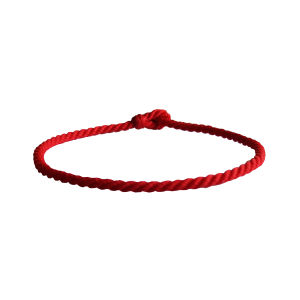 [Merah] Gelang Aneka Warna Merah Nyantol Bahan Air Dan Tidak Luntur