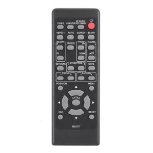 Replacement Remote Control Quick Response Feature for CPA302WN CPAW2519N CPAW312WN And More Projectors Mdoels