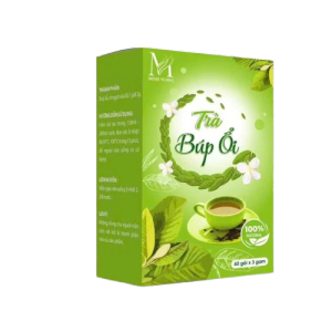 Trà Búp Ổi Thiên Nhiên Hộp 60 Túi Lọc x3g - Hỗ Trợ Thanh Lọc Cơ Thể Mát Gan Cải Thiện Đường Huyết Mỡ Máu Nước Trà Chè Tea