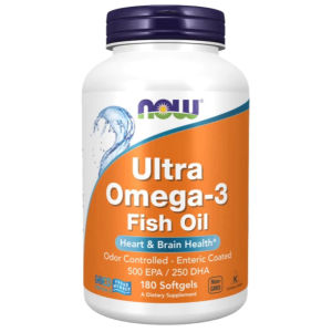 Now Ultra -3 Fish Oil - Hỗ trợ não bộ thị lực tim mạch khỏe xương khớp chống lão hóa