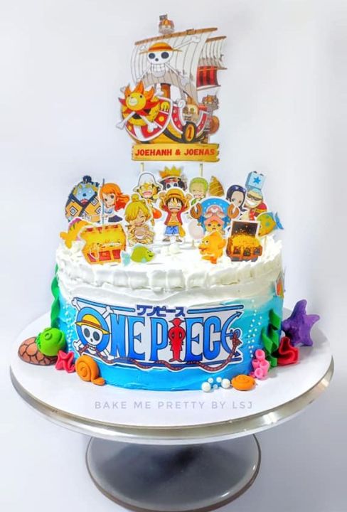 One Piece Cake - 2201 – Cakes and Memories Bakeshop