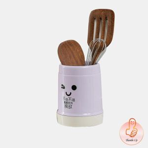 กล่องเก็บช้อนส้อม กล่องเก็บตะเกียบ มีฝาปิดกันฝุ่น น่ารัก chopsticks storage box