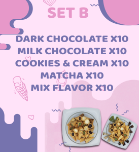 Bigboss Package Cone Bite Delight Snacks 50 Pouches (With Mix flavor pouch)