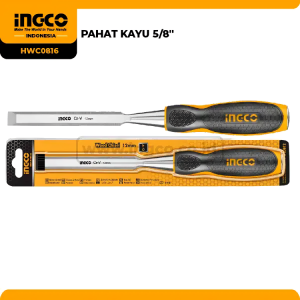 Pahat Kayu 5/8" Inch (16mm) INGCO HWC0816 Wood Chisel Cungkil Tatah